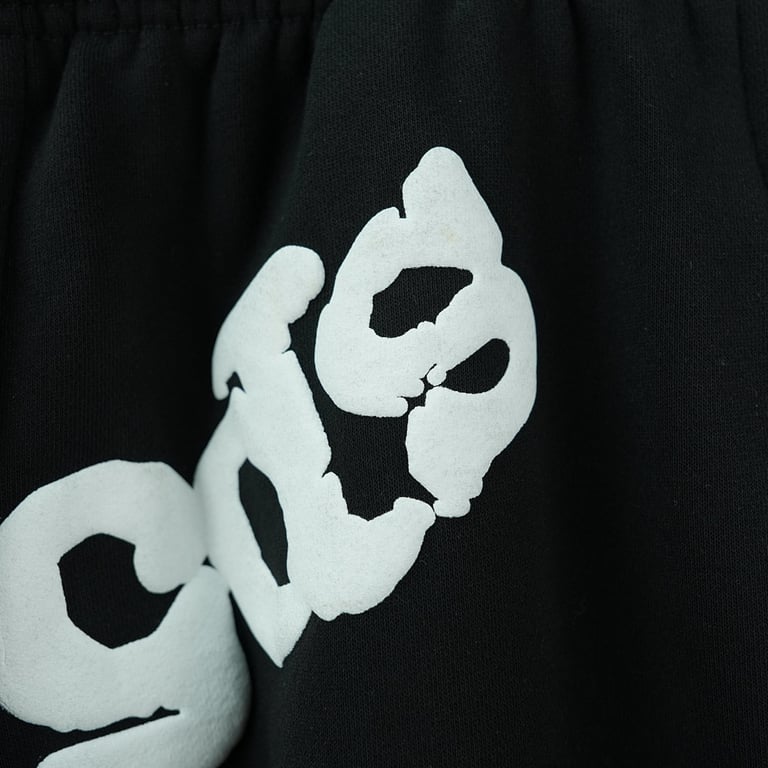 Sp5der OG Web Sweatpants Black - 8