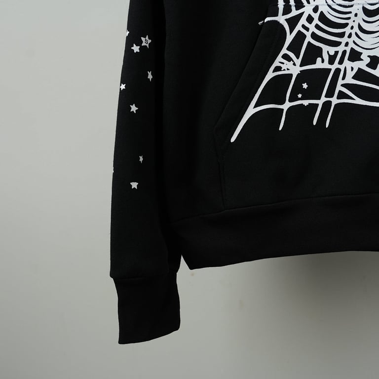 Sp5der OG Web Hoodie Black - 13