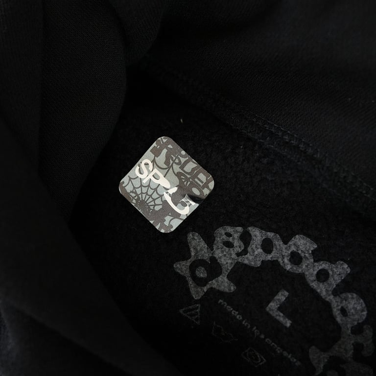 Sp5der OG Web Hoodie Black - 15