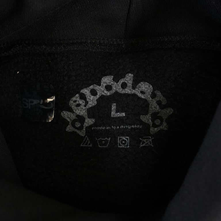 Sp5der OG Web Hoodie Black - 16