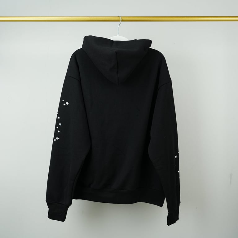Sp5der OG Web Hoodie Black - 17