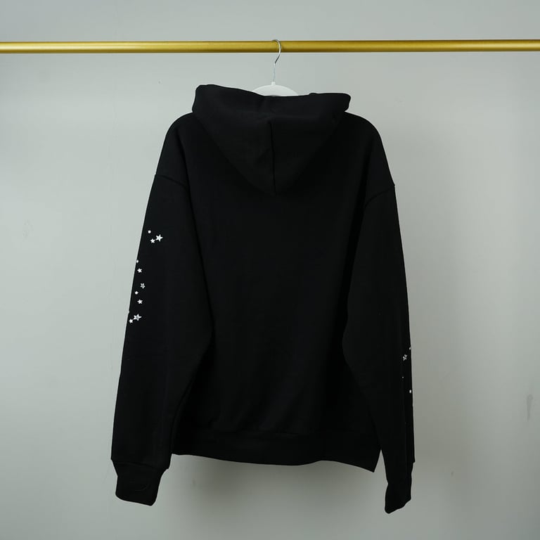 Sp5der OG Web Hoodie Black - 18