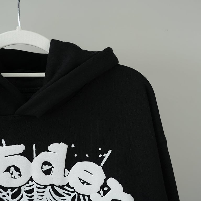 Sp5der OG Web Hoodie Black - 20