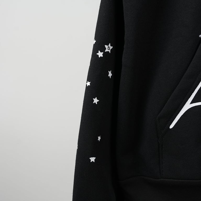 Sp5der OG Web Hoodie Black - 21