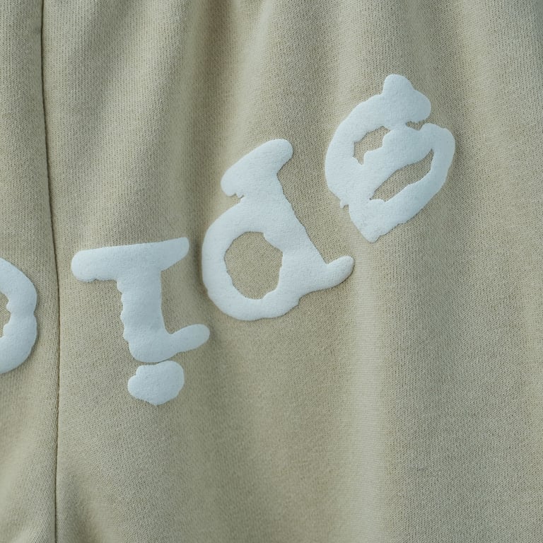 Sp5der Web Graphic Sweatpant Beige - 11