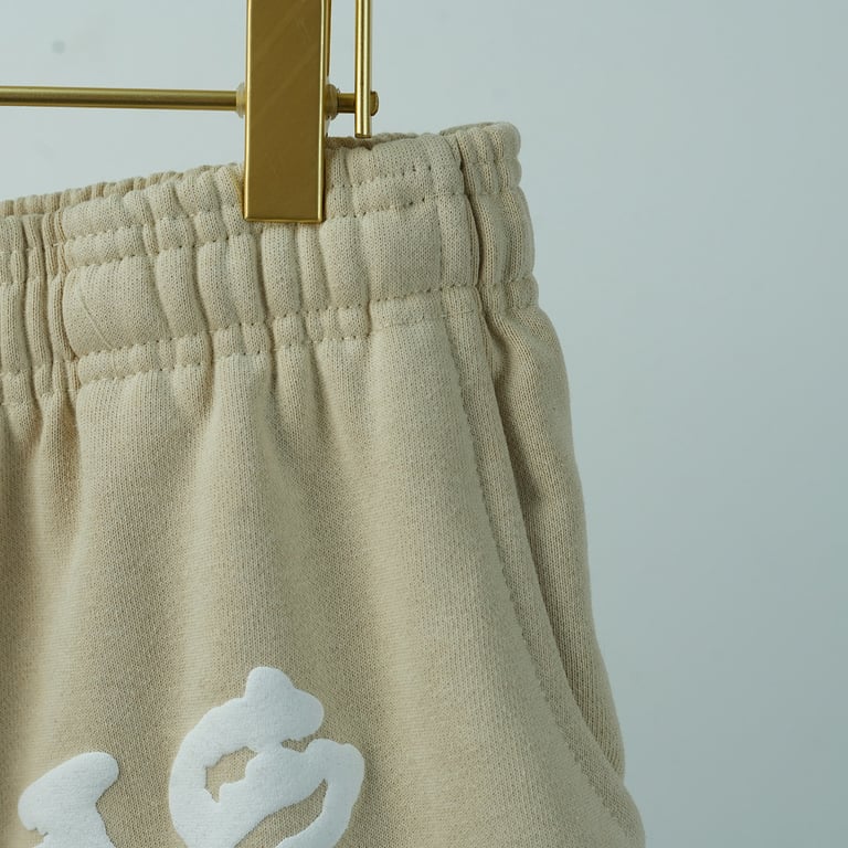 Sp5der Web Graphic Sweatpant Beige - 12