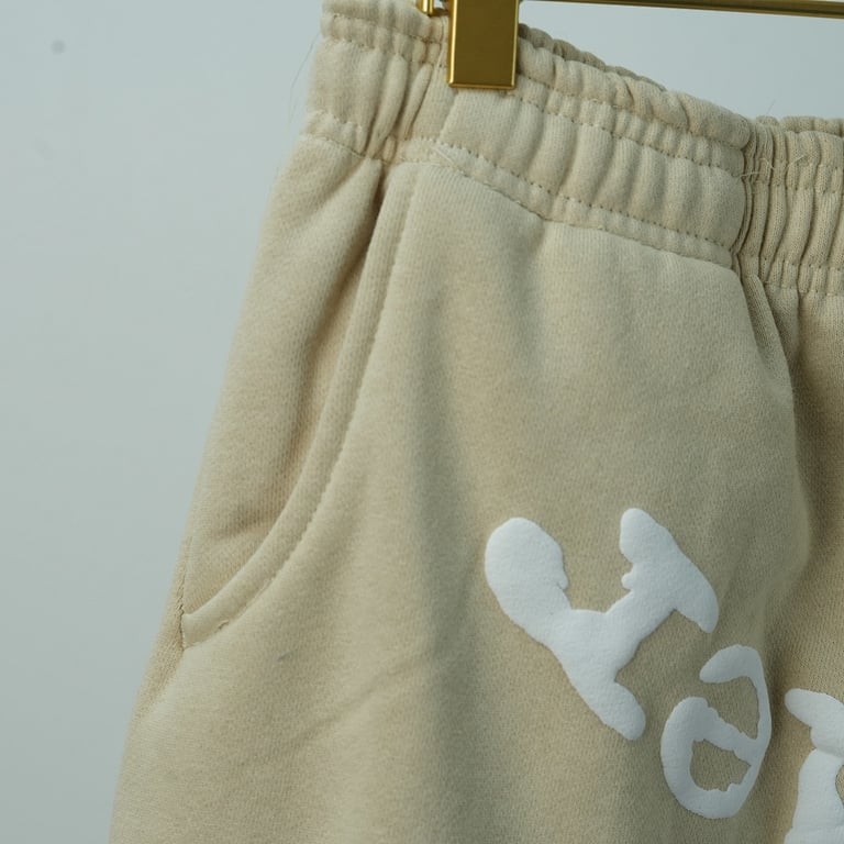 Sp5der Web Graphic Sweatpant Beige - 13