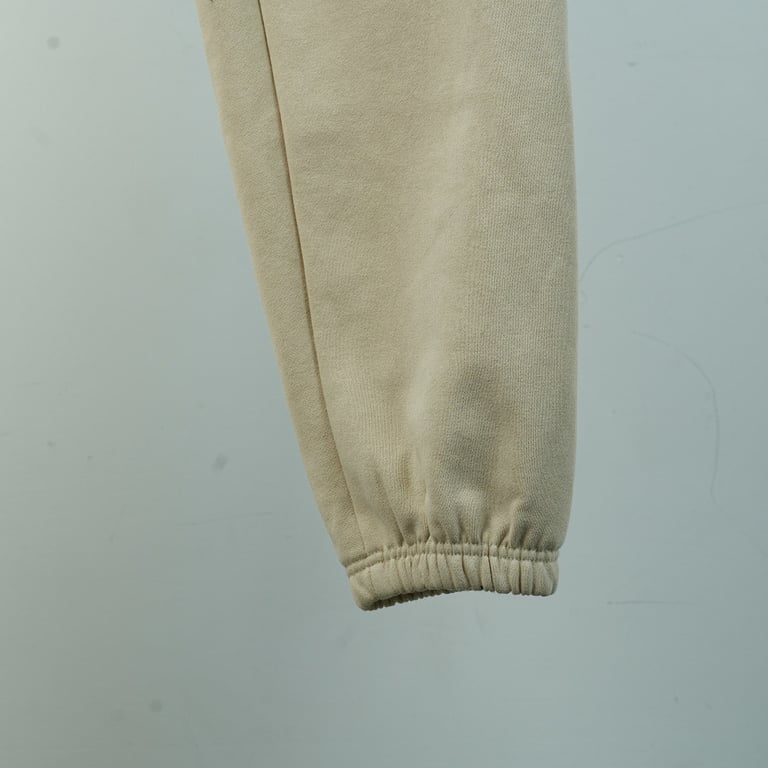 Sp5der Web Graphic Sweatpant Beige - 14