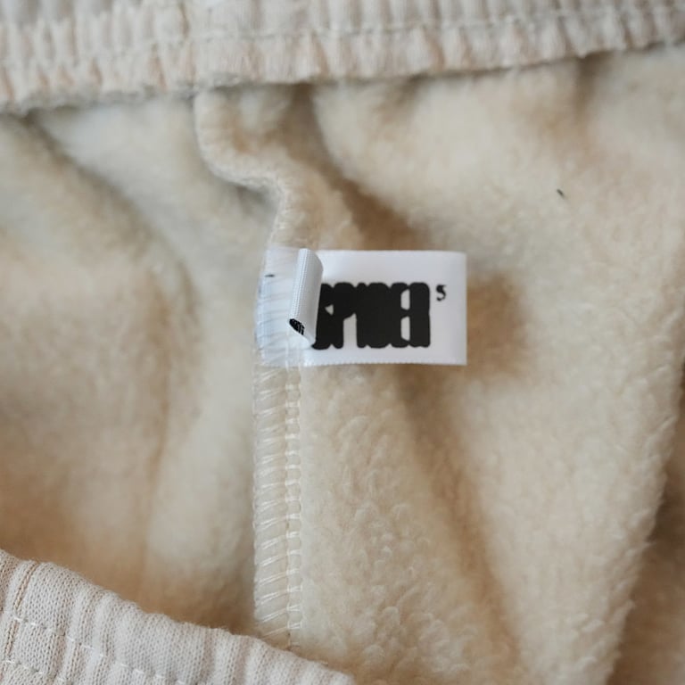 Sp5der Web Graphic Sweatpant Beige - 7