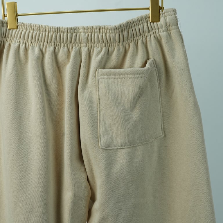 Sp5der Web Graphic Sweatpant Beige - 8
