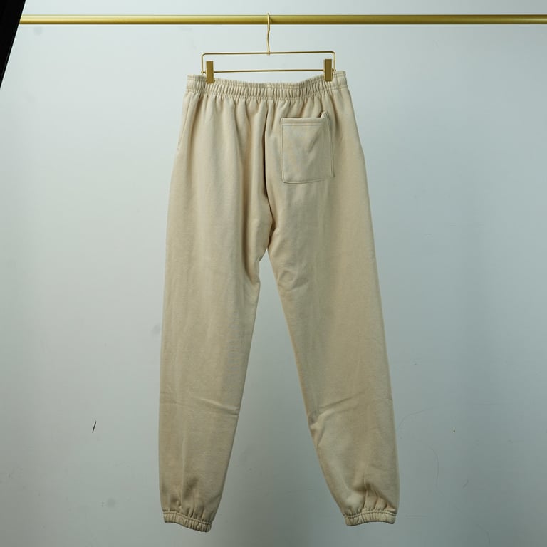 Sp5der Web Graphic Sweatpant Beige - 9