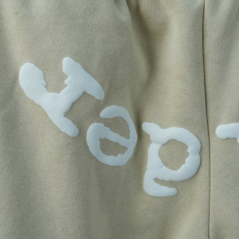 Sp5der Web Graphic Sweatpant Beige - 10