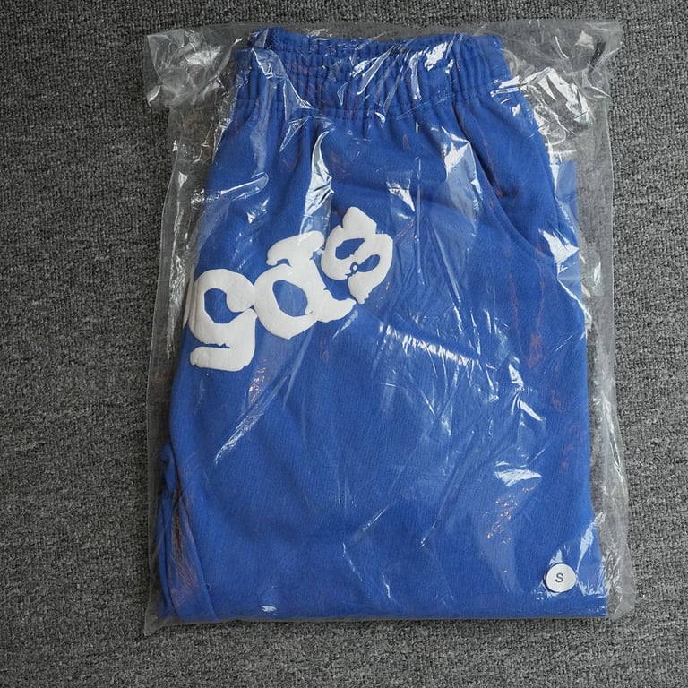Sp5der Websuit Sweatpant Blue - 10