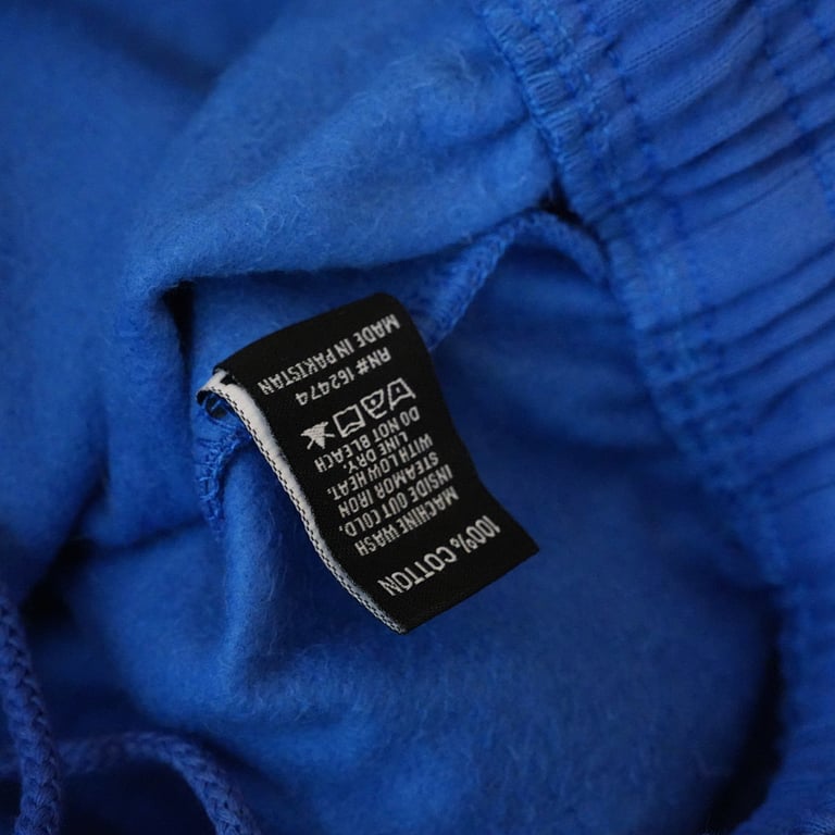 Sp5der Websuit Sweatpant Blue - 11