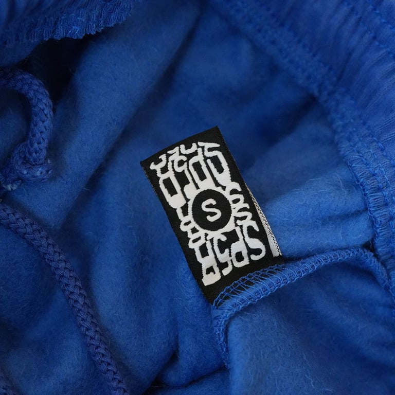 Sp5der Websuit Sweatpant Blue - 12
