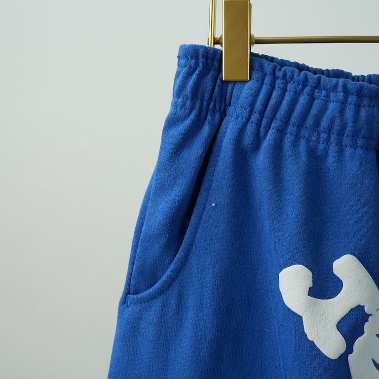 Sp5der Websuit Sweatpant Blue - 3