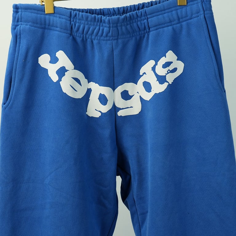 Sp5der Websuit Sweatpant Blue - 24