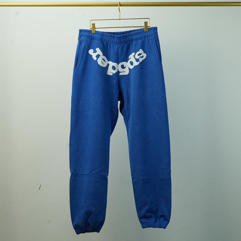 Sp5der Websuit Sweatpant Blue - 27