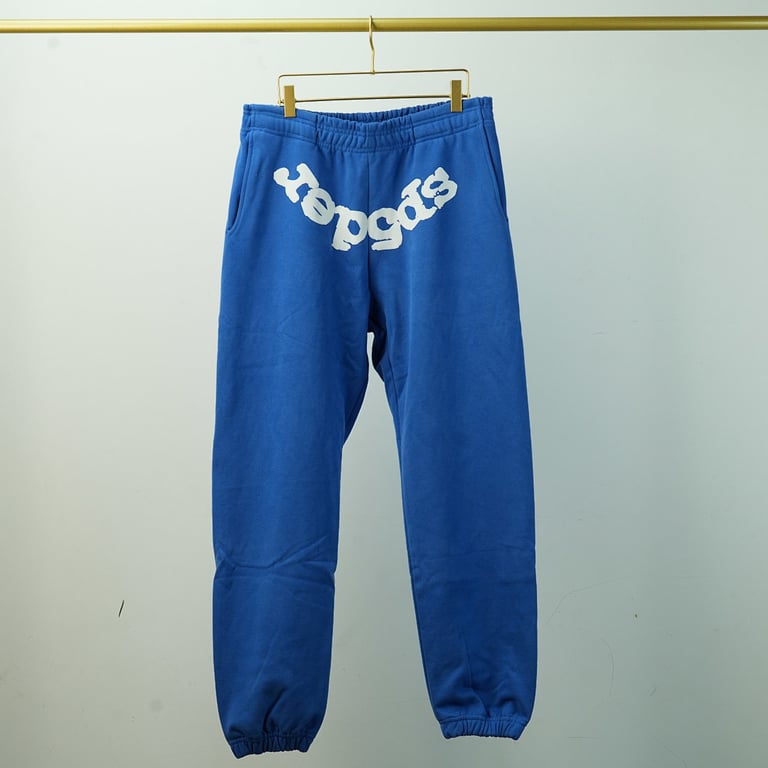 Sp5der Websuit Sweatpant Blue - 28