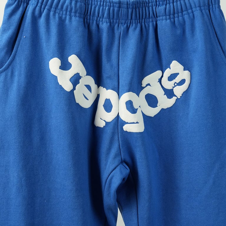 Sp5der Websuit Sweatpant Blue - 7