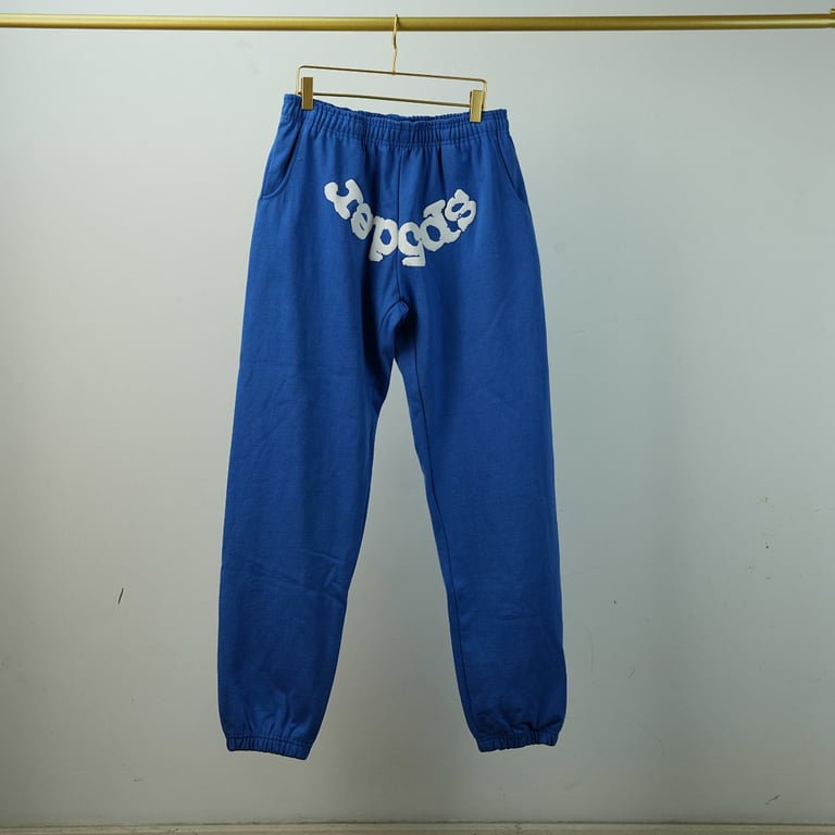 Sp5der Websuit Sweatpant Blue - 9