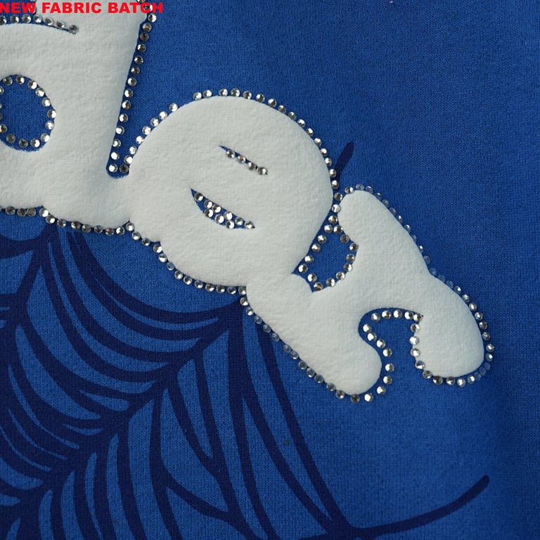 Sp5der Websuit Hoodie Blue - 21