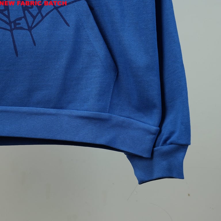 Sp5der Websuit Hoodie Blue - 7