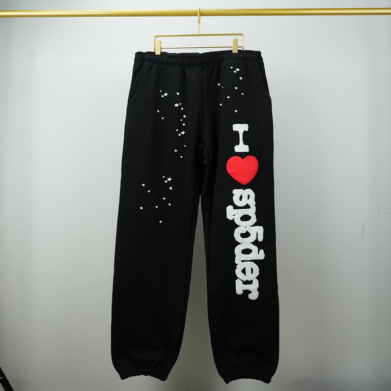 Sp5der Souvenir SP5 Sweatpants Black - 11