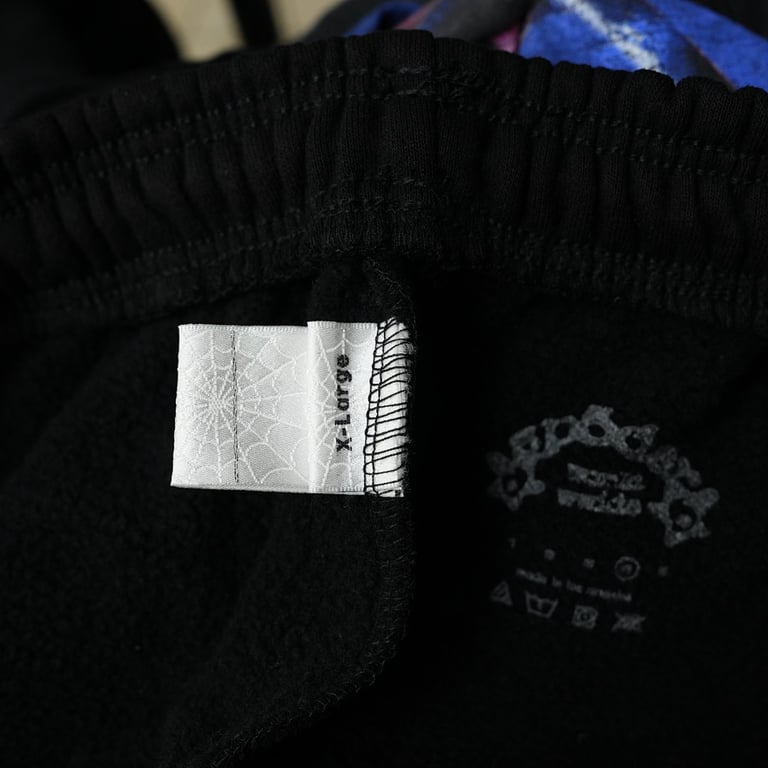 Sp5der Souvenir SP5 Sweatpants Black - 16