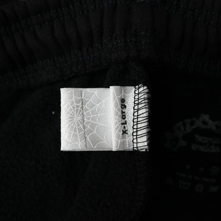 Sp5der Souvenir SP5 Sweatpants Black - 17