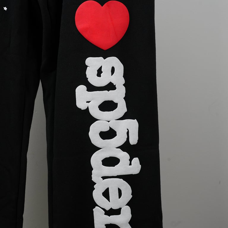 Sp5der Souvenir SP5 Sweatpants Black - 3