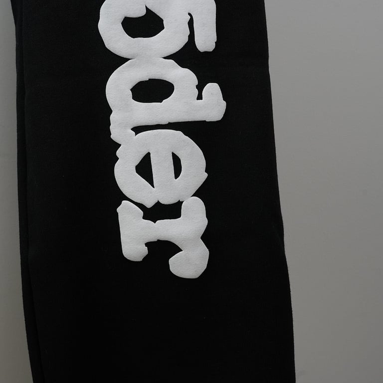 Sp5der Souvenir SP5 Sweatpants Black - 24