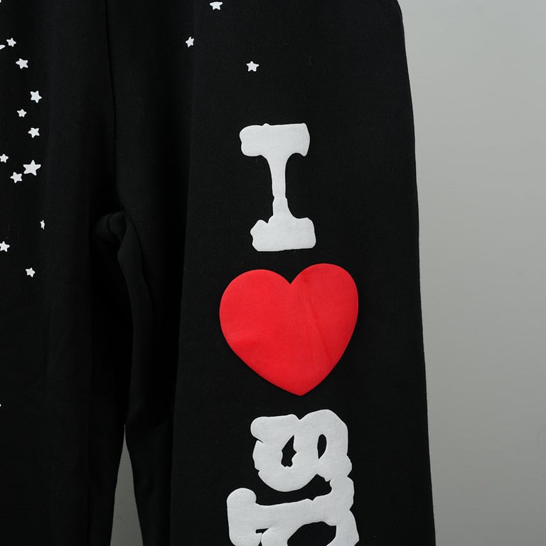 Sp5der Souvenir SP5 Sweatpants Black - 4
