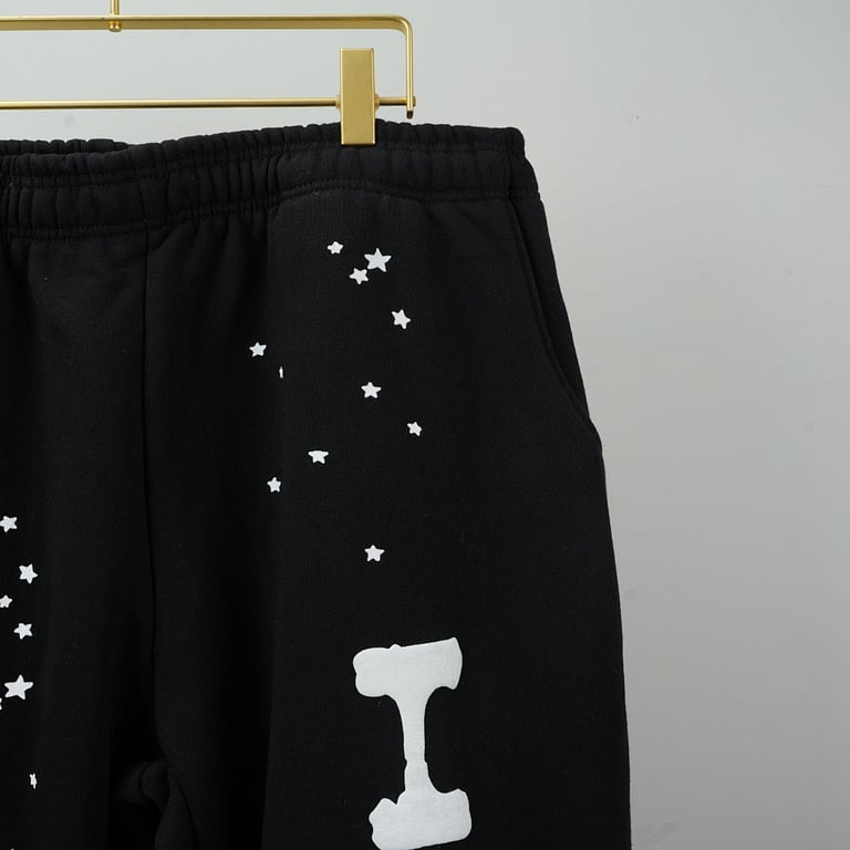 Sp5der Souvenir SP5 Sweatpants Black - 5