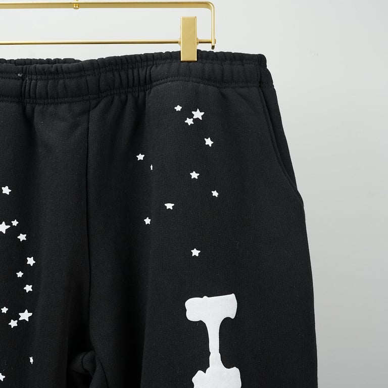 Sp5der Souvenir SP5 Sweatpants Black - 7