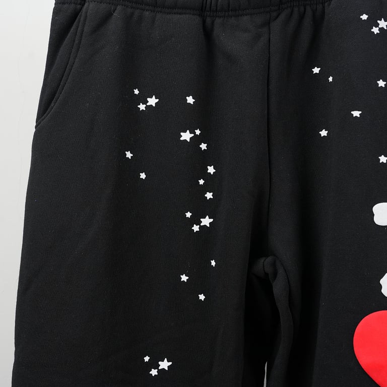 Sp5der Souvenir SP5 Sweatpants Black - 8