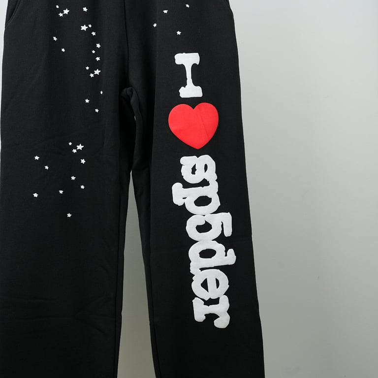Sp5der Souvenir SP5 Sweatpants Black - 10