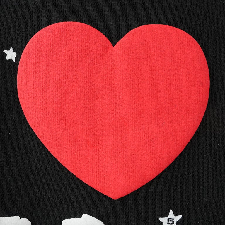 Sp5der IHeart SP5 Souvenir Hoodie Black - 18