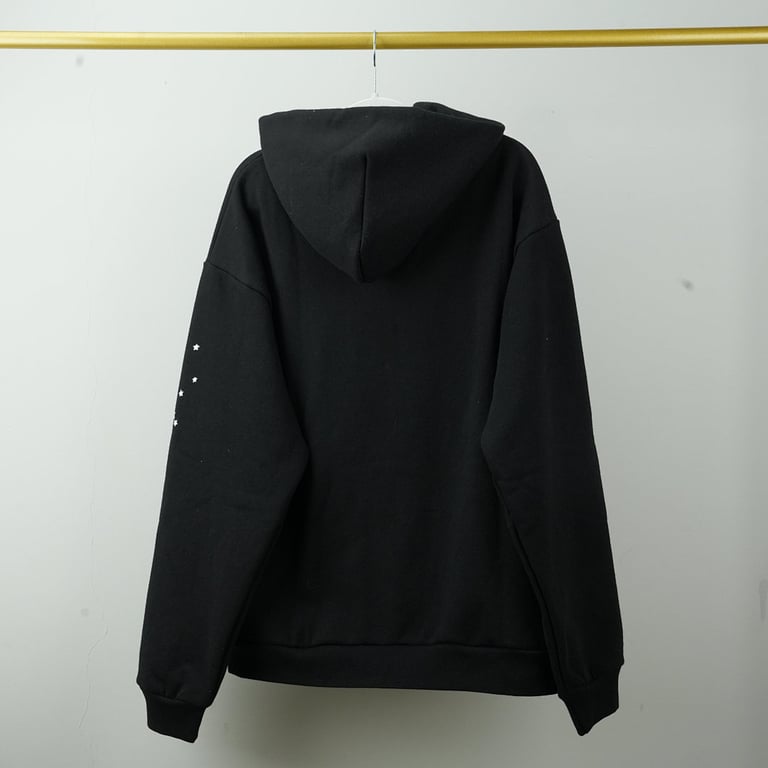 Sp5der IHeart SP5 Souvenir Hoodie Black - 21
