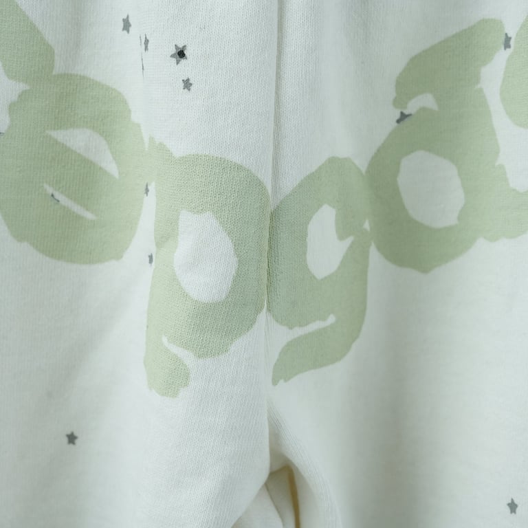 Sp5der Adult Sweatpants Egg Shell - 12