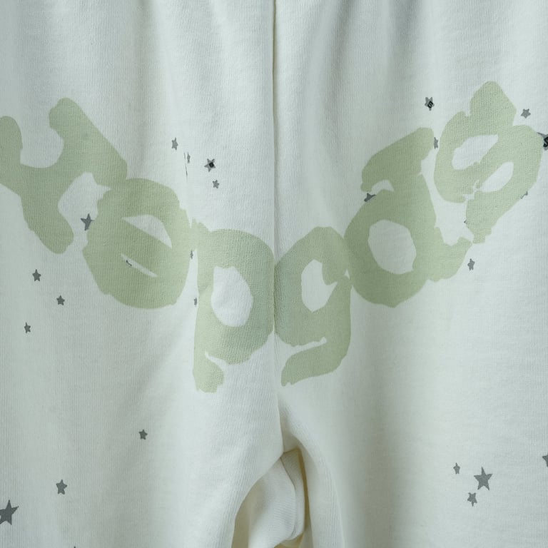 Sp5der Adult Sweatpants Egg Shell - 15