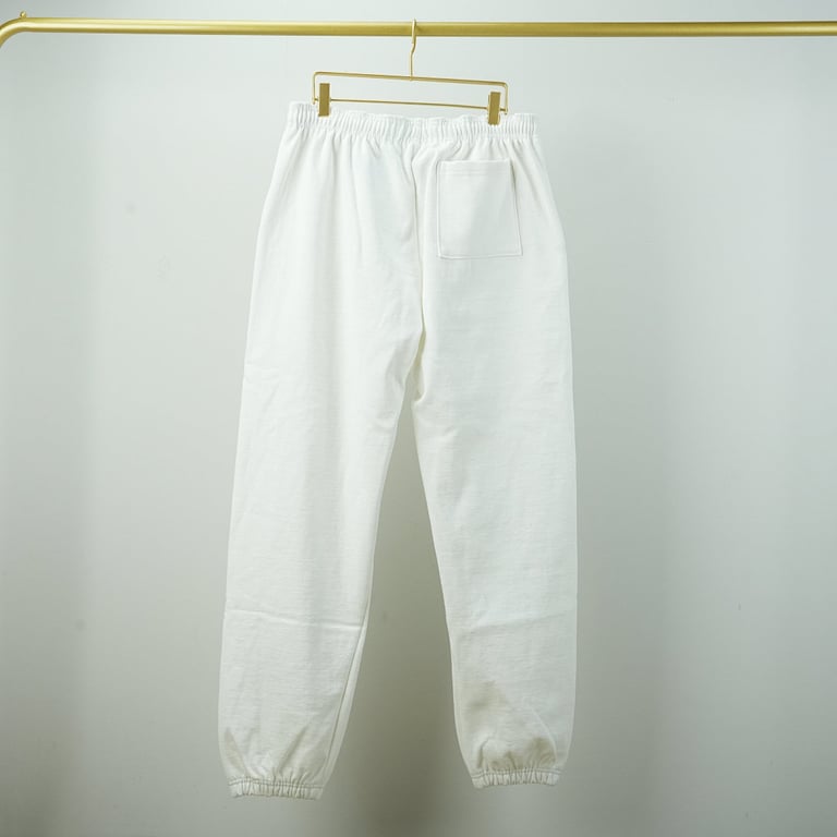 Sp5der Adult Sweatpants Egg Shell - 6