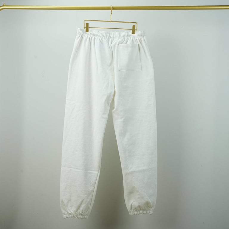 Sp5der Adult Sweatpants Egg Shell - 7