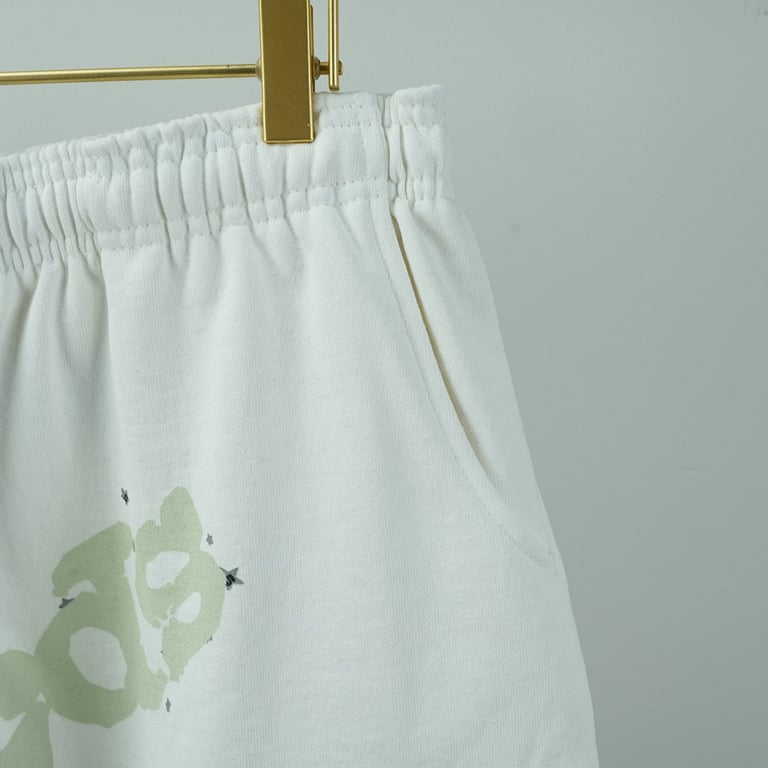 Sp5der Adult Sweatpants Egg Shell - 10
