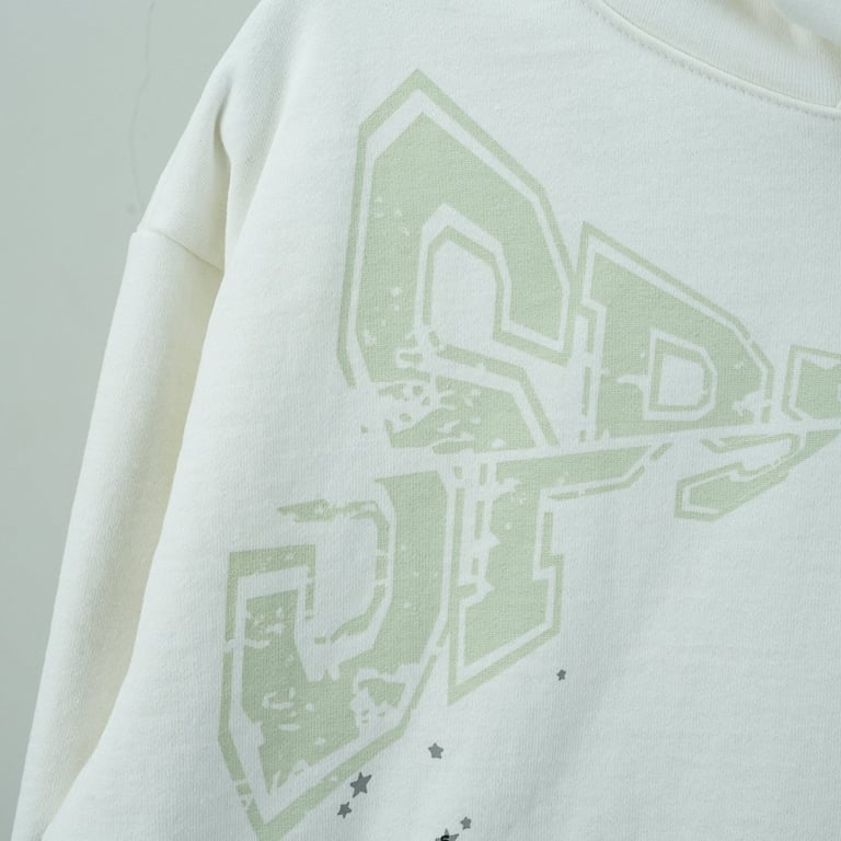 Sp5der Motocross Hoodie Egg Shell - 15
