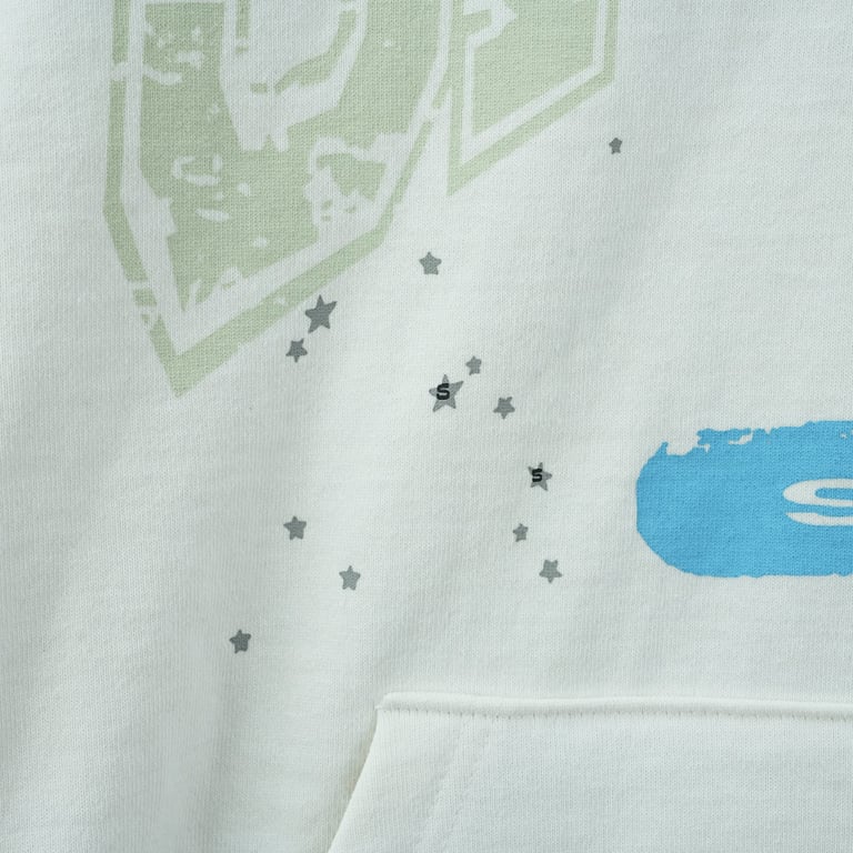 Sp5der Motocross Hoodie Egg Shell - 18
