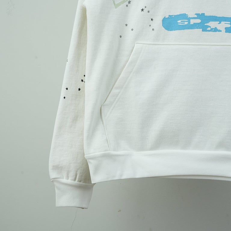Sp5der Motocross Hoodie Egg Shell - 20