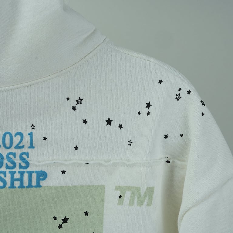 Sp5der Motocross Hoodie Egg Shell - 10