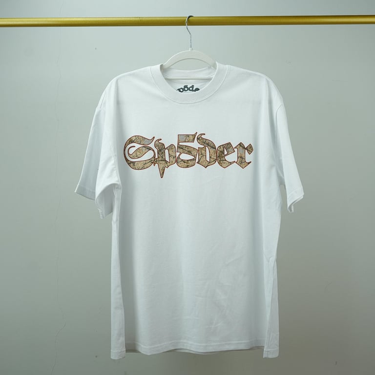 Sp5der Juan V2 Tee White - 10