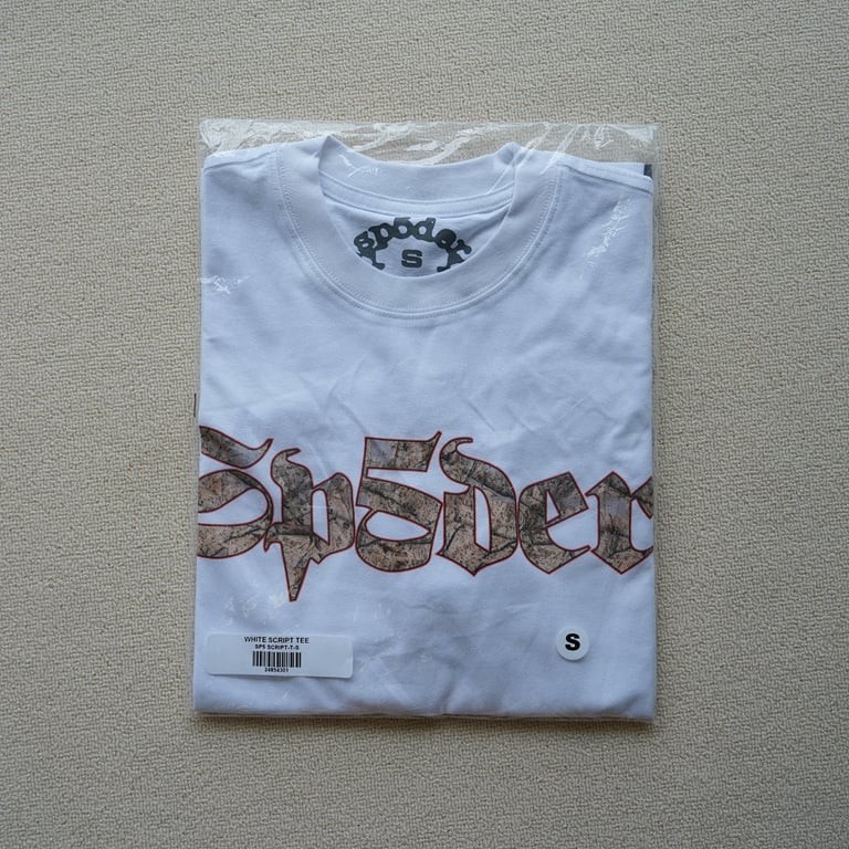 Sp5der Juan V2 Tee White - 12
